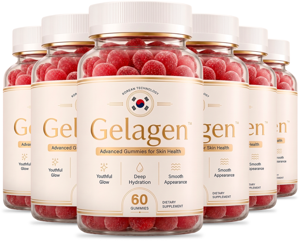 Gelagen six bottle package — 180-day supply with the largest Gelagen discount