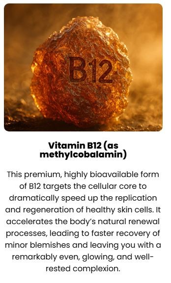 Gelagen vitamin B12 ingredient card